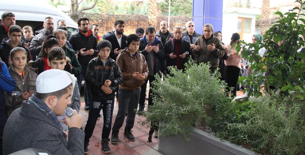 SARIKAMIŞ ŞEHİTLERİ DUALARLA YAD EDİLDİ