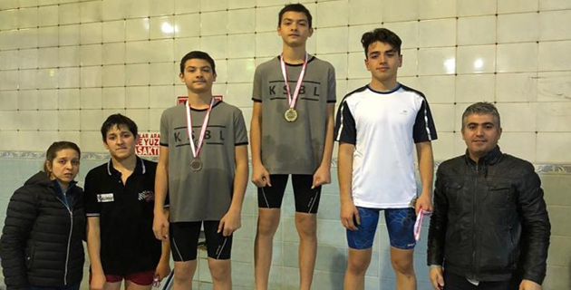 Sosyal Bilimler Lisesi Sporda da Başarısını Gösterdi