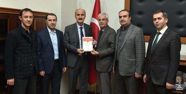 TEMA’DAN BAŞKAN OKAY’A TEŞEKKÜR