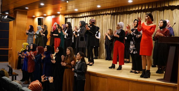 TÜRK İŞARET DİLİ KURSU YILSONU ETKİNLİĞİ