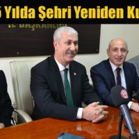 Öztunç, 5 Yılda Şehri Yeniden Kuracağız