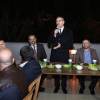 GÜNGÖR’DEN MÜDÜRLER’E ZİYARET