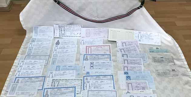 Kahramanmaraş’ta tefecilik operasyonu
