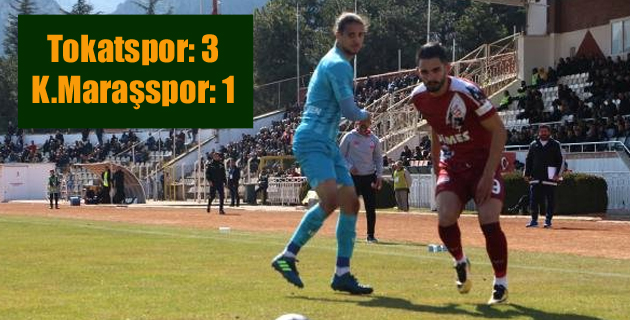 Tokatspor 3 Kahramanmaraşspor 1