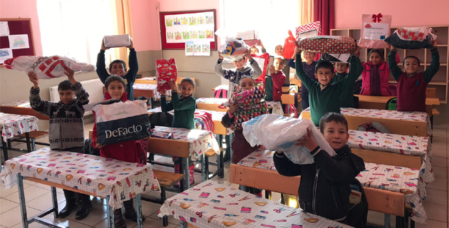 Öğrencilerin hayallerini gerçekleştirdiler