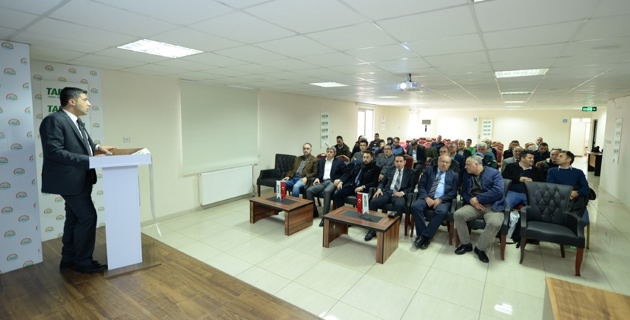 İlimizde TARSİM Bilgilendirme Toplantıları Düzenlendi
