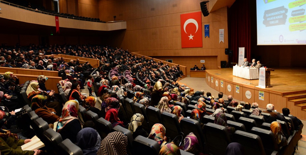 İslam Medeniyetinin Ahlaki ve Hukuki Temelleri Panel