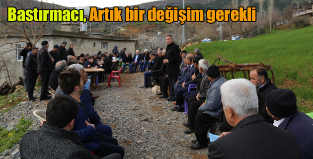 Bastırmacı, Artık bir değişim gerekli