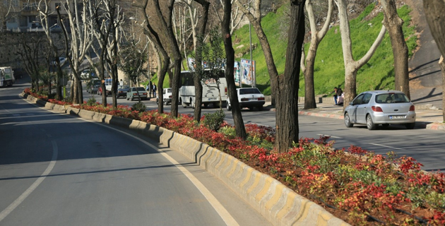 BÜYÜKŞEHİR BAHARA HAZIRLANIYOR