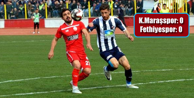Kahramanmaraşspor 0 Fethiyespor 0