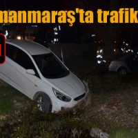 Kahramanmaraş’ta trafik kazası 7 yaralı