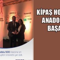 KİPAŞ HOLDİNG’İN ANADOLU 500 BAŞARISIKİPAŞ HOLDİNG’İN ANADOLU 500 BAŞARISI