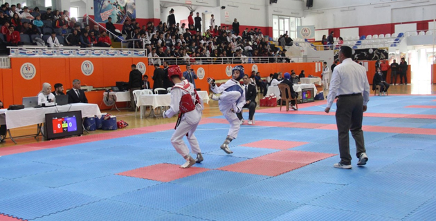 TAEKWONDO TURNUVASI TAMAMLANDI