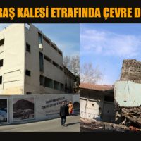 TARİHİ MARAŞ KALESİ ETRAFINDA ÇEVRE DÜZENLEMESİ