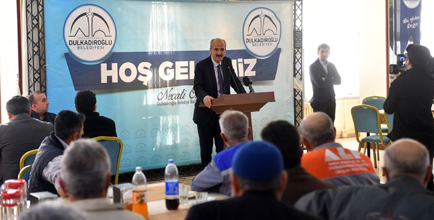 İLÇEMİZİ BİRLİKTE İNŞA VE İHYA EDİYORUZ