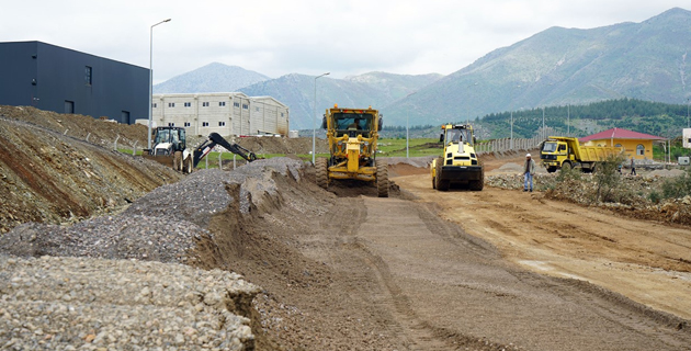 BÜYÜKŞEHİR’DEN TÜRKOĞLU’NA BİR YOL DAHA