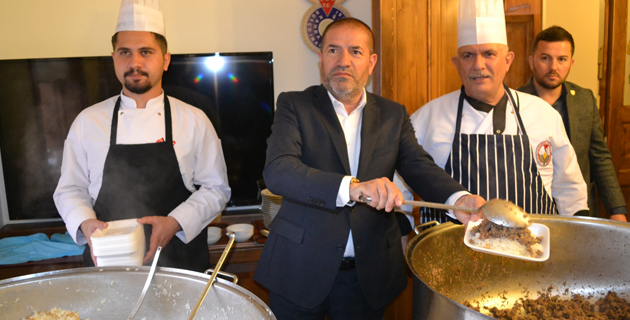 Kahramanmaraş MÜSİAD’tan Pilav Etkinliği