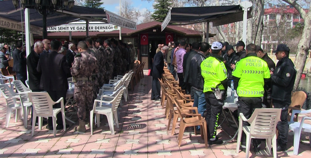 Şehit özel harekatçı için mevlit okutuldu
