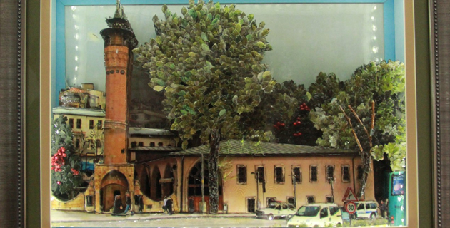 “Madalyalı Şehir, Kâğıt Rölyef” sergisi