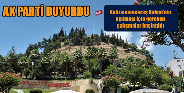 AK PARTİ DUYURDU