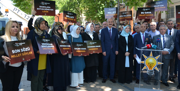 Bu dava millet davası