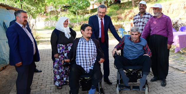 BÜYÜKŞEHİR’DEN 2 AKÜLÜ ARABA