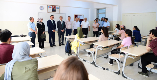 BÜYÜKŞEHİR’DEN 6. DENEME SINAVI