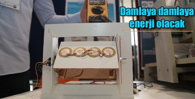 Damlaya damlaya enerji olacak