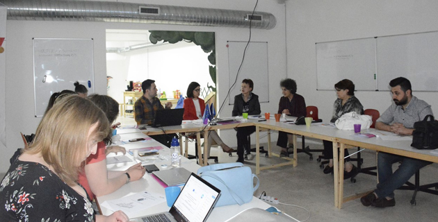 ERASMUS PROJESİNİN İKİNCİ TOPLANTISI ITALYA’D
