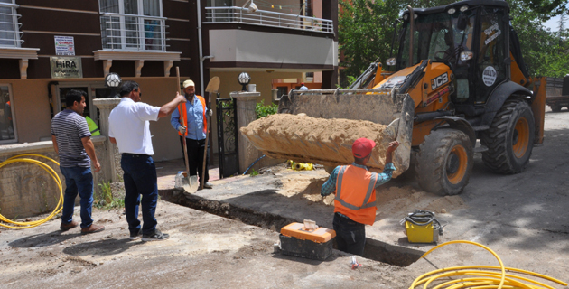 Elbistan’da doğalgaz abone sayısı artıyor