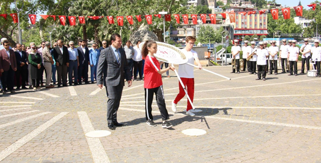 GENÇLİK HAFTASI BAŞLADI