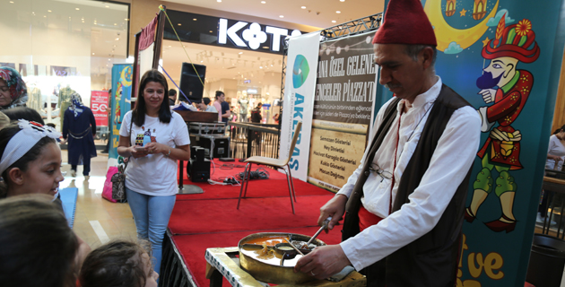 HACİVAT VE KARAGÖZ İSRAFA KARŞI
