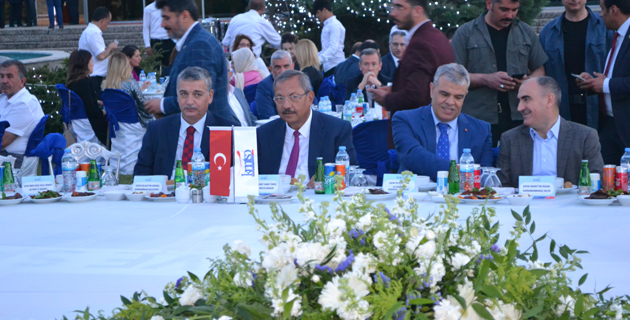 KMTSO’DA İFTAR SOFRASI