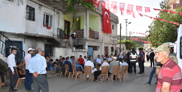 Kahramanmaraş’a Şehit Ateşi Düştü