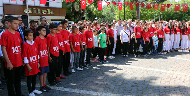 Kahramanmaraş’ta 19 Mayıs Kutlamaları