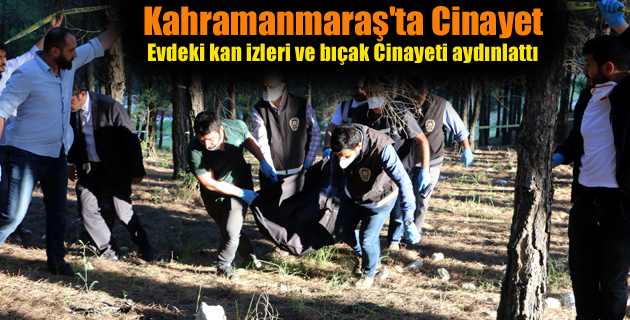 Kahramanmaraş’ta Cinayet