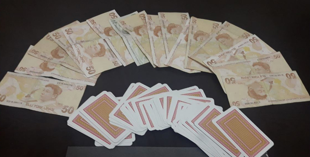 Kahramanmaraş’ta kumar operasyonu