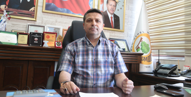 Kuru otları yakmayın uyarısı