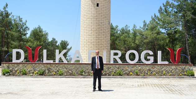 MACERA PARKI HIZLA YÜKSELİYOR