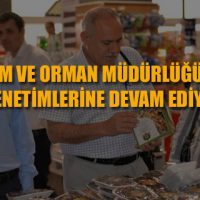 TARIM VE ORMAN MÜDÜRLÜĞÜ GIDA DENETİMLERİNE DEVAM EDİYOR