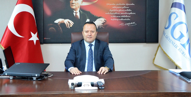 SOSYAL GÜVENLİK HAFTASI İLE İLGİLİ BASIN AÇIKLAMASI