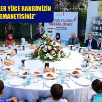 SİZLER YÜCE RABBİMİZİN BİZLERE EMANETİSİNİZ