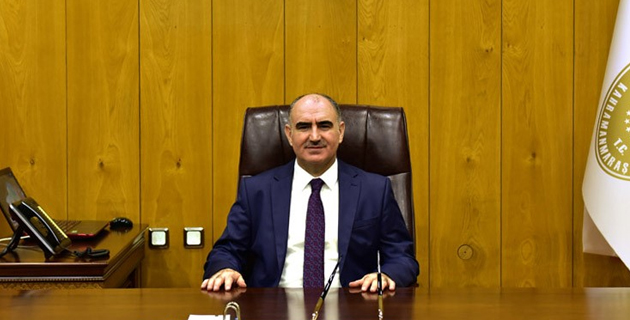VALİ ÖZKAN’IN 19 MAYIS ATATÜRK’Ü ANMA, GENÇLİK VE SPOR BAYRAMI MESAJI