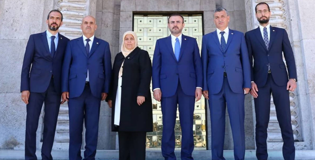 İSTİKLAL ÜNİVERSİTESİ TOPLANTISI YAPILDI