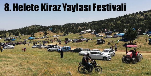 8. Helete Kiraz Yaylası Festivali