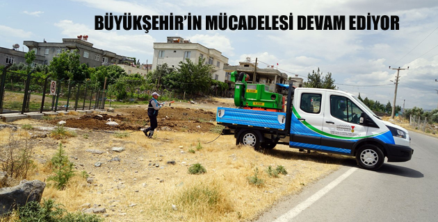 BÜYÜKŞEHİR’İN MÜCADELESİ DEVAM EDİYOR