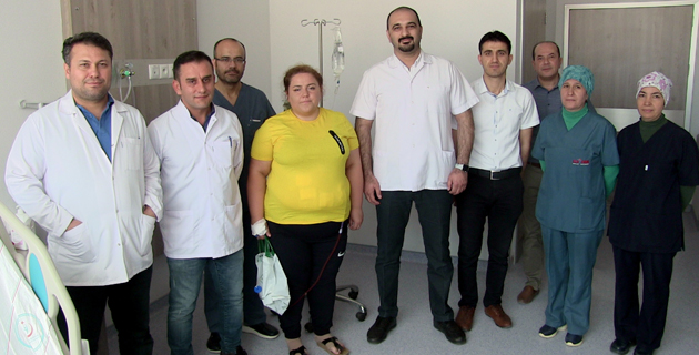Devlet Hastanesi’nde mide küçültme ameliyatı