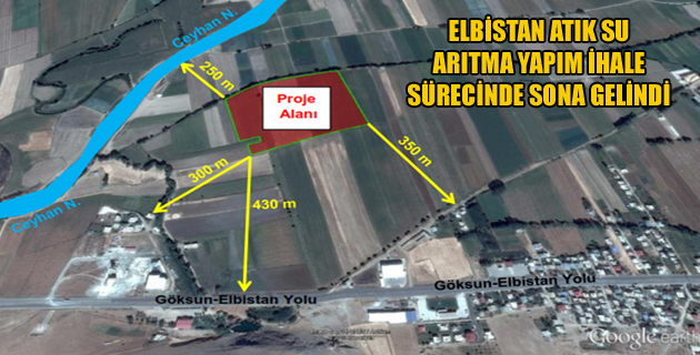 ELBİSTAN ATIK SU ARITMA YAPIM İHALE SÜRECİNDE SONA GELİNDİ