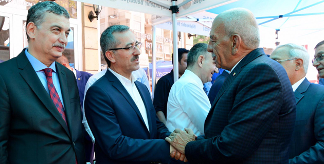 GÜNGÖR HALK BAYRAMLAŞMASINA KATILDI