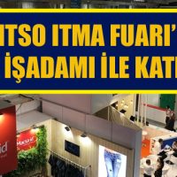 ITMA FUARI’NA 130 İŞADAMI İLE REKOR KATILIM